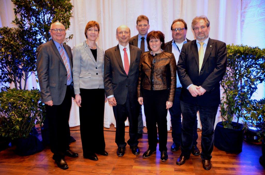 Der geschäftsführende Bundesvorstand